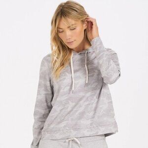 Vuori | Halo Essential Hoodie Pale Heather Camo
